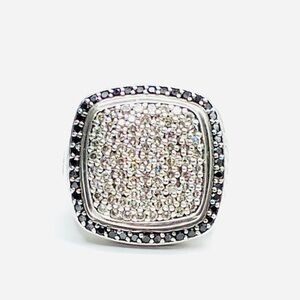 David Yurman Albion Pave Diamond Statement Ring